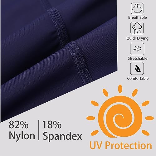 Image of Ubestyle UPF 50+ High Waist Women's Swim Pants Swim Leggings Swimming Tights Rash Guard Pants Sun Protective