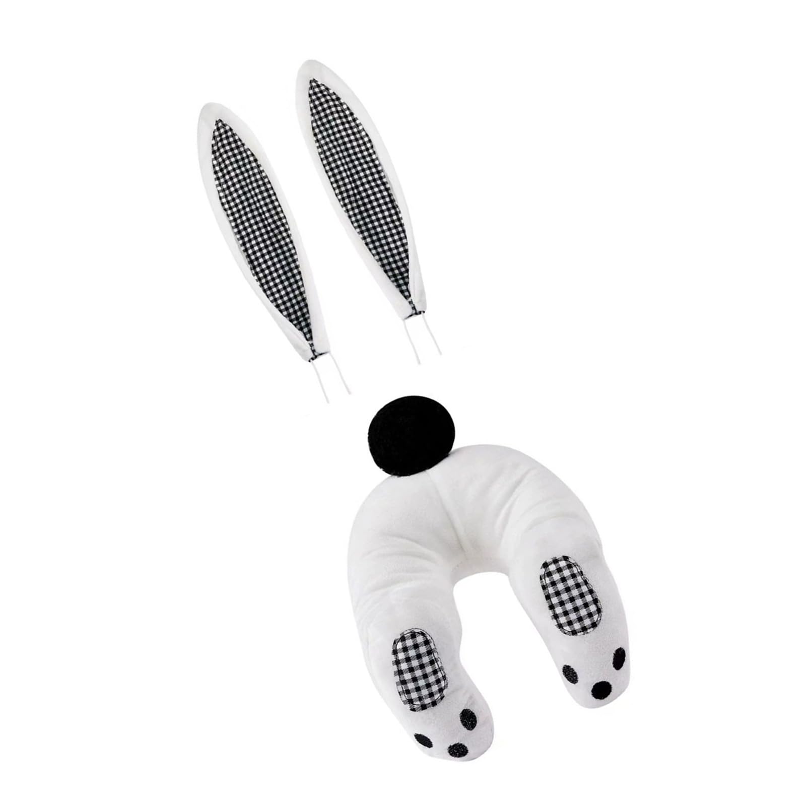 Elnwnnkc Haig Easter Rabbits Doll Butt And Ears Wreath Attachment Door Hanger Hanging Ornament For Family Decoration Rabbits Butt And Ears Plush Hanging Decoration