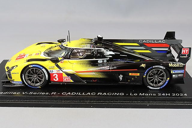 Amazon.co.jp: スパーク 1/43 キャデラック Vシリーズ.R 2024 ルマン