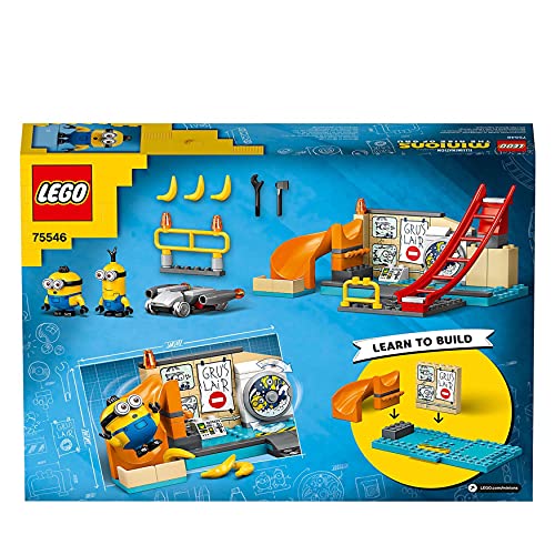 LEGO 75546 Minions Les Minions dans Le Laboratoire de Gru