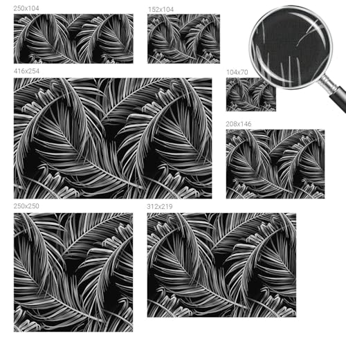 Solucion decorativa adhesiva de pared 152x104 para tapar imperfecciones 6