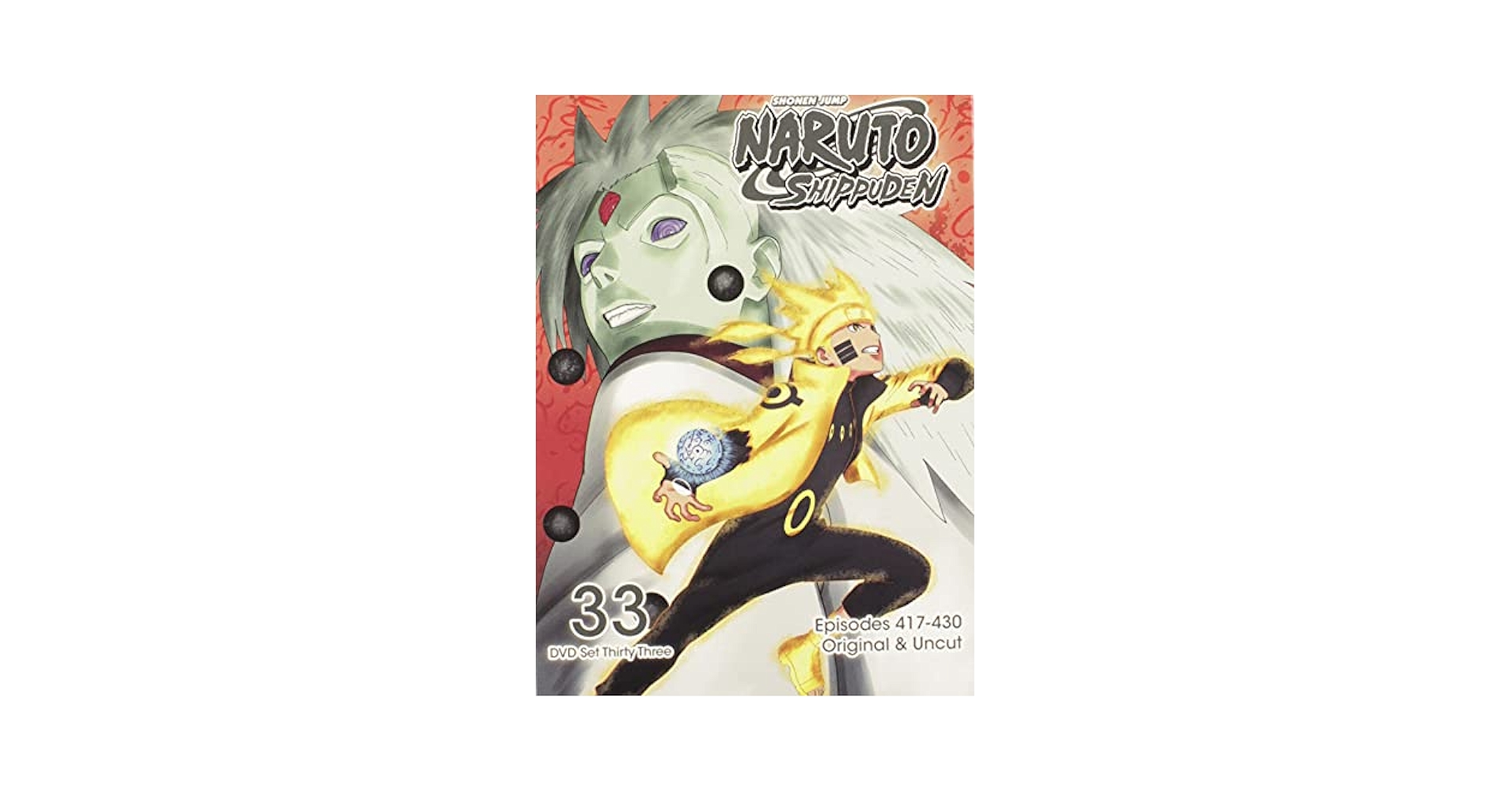 Amazon.com: Naruto Shippuden Uncut DVD Set 33 DVD : Various