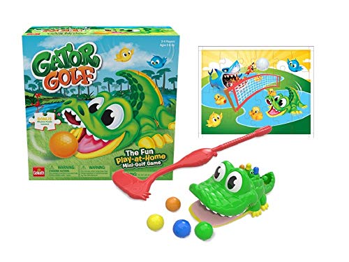 image for Goliath Gator Golf – Putt The Ball Into The Gator’s Mouth to Score