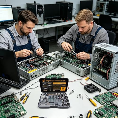 Kit Multi-Fonction Précis en T pour électricien et informatique