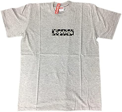 Amazon シュプリームsupreme Louis Vuitton Box Logo シュープリーム X ルイヴィトンボックスロゴ 半袖 Tシャツ L グレー Tシャツ カットソー 通販 Amazon シュプリームsupreme Louis Vuitton Box Logo シュープリーム X ルイヴィトンボックスロゴ 半袖 Tシャツ L グレー Tシャツ カットソー 通販