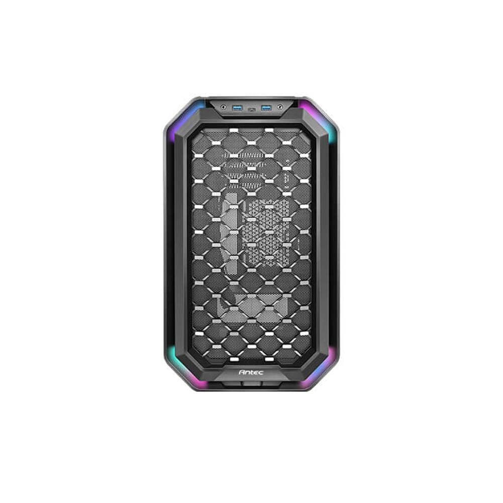 Antec Gamingowe pudełko Dark Cube Matx 2 x USB 3.0 bez czarnej fontanny