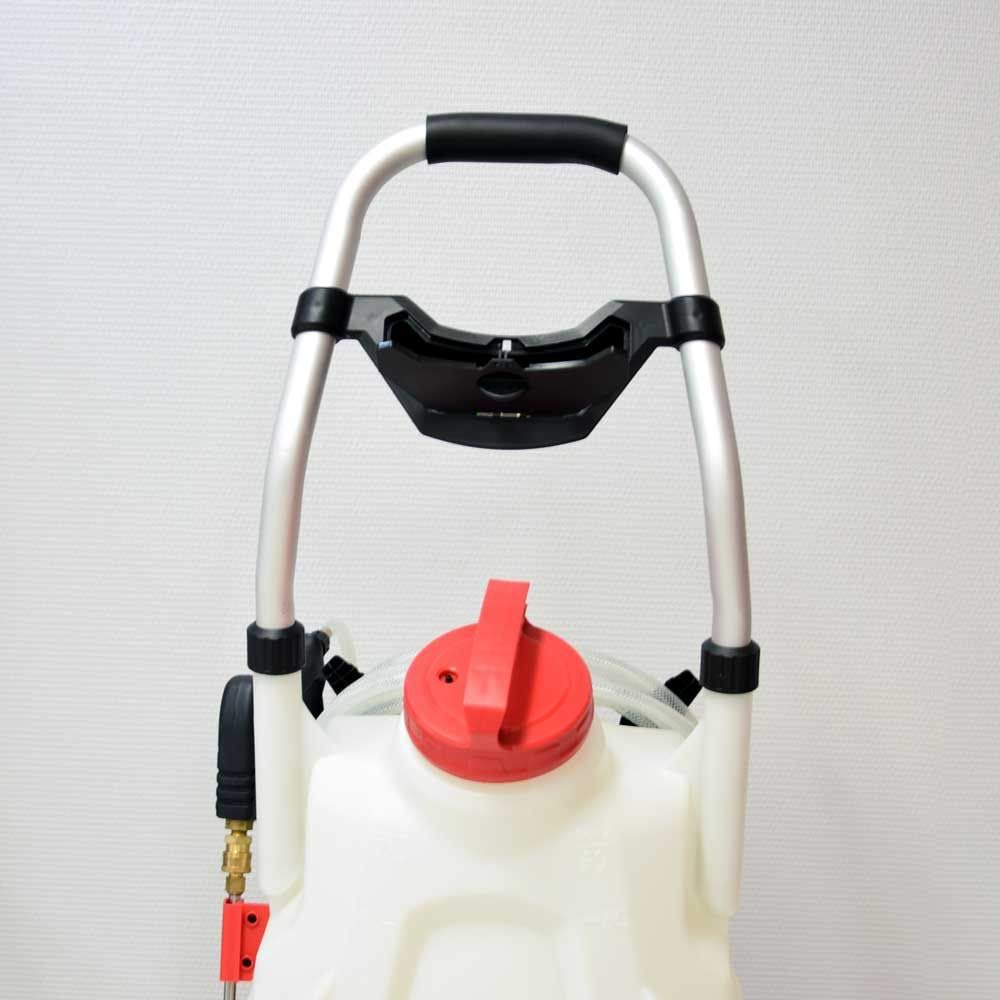 Distripro - Pulvérisateur électrique Pro Sprayer 3 pour toitures, façades - 1 Batterie 18V - réservoir 30L
