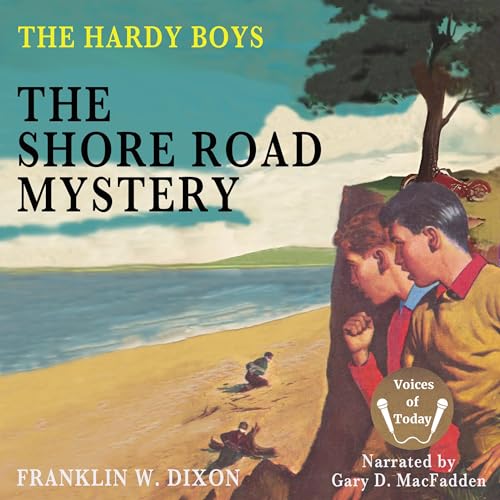 The Shore Road Mystery by Franklin W. Dixon episode artwork