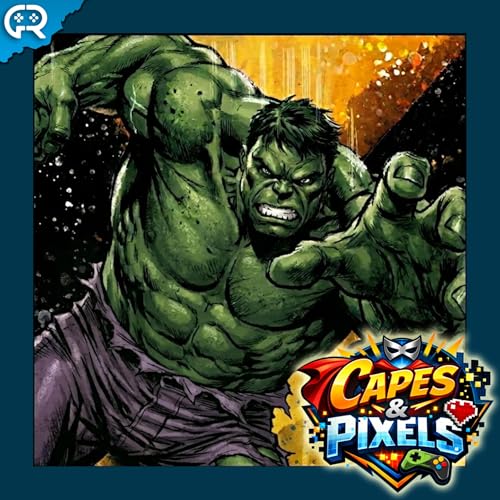 195 - Hulk - Capes & Pixels