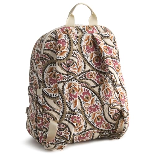 Image of Vera Bradley Women's Bancroft Backpack - Premium Cotton