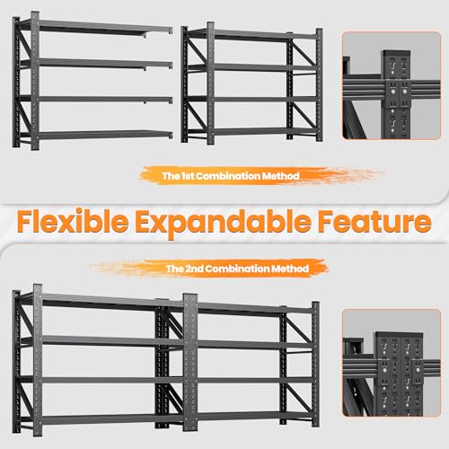 Heavy Duty Garage Storage Cabinet Metal