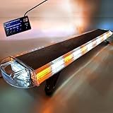 Nirananda Amber/White 55' 104W Light Box Amber Bar...