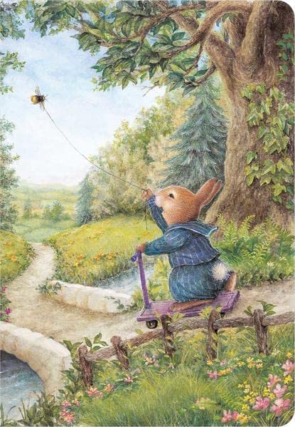 Easter Card Set Frohe Ostern!: 5 Greeting Cards for Easter with Envelopes Easter Card Set, Easter Cards with Rabbits, Holly Pond Hill - Image 3