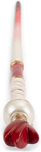 Miniatura 2 de Cottage Garden Aristocrat Fire - Varita mágica coleccionable de resina de 13.75 pulgadas para cosplay