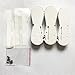Lifyn2 Surfing Fins Surfboard Tail Fin Box Surfing Tail Rudder Plug 5 Degrees 9 Degrees SUP Fin Box 3Pcs/Set (Color : Black 9 Degrees)