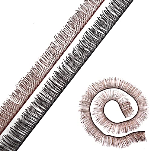Doll Eyelashes Strips, 20Pcs Toy Eye Make Up Accessories For Diy Craft Making #TOP14