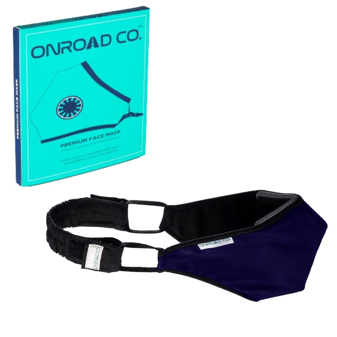 Onroad Co. Reusable and Washable 6 Layered Anti Pollution-Blue, Medium (Ideal for 35-60 kg body weight) (B08X75PFFK) Amazon Price History, Amazon Price Tracker