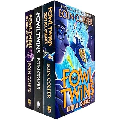 The Fowl Twins Series 3 Books Collection Set