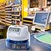 Electronic Coin Sorter/Counter, Professional USD Coin Counter Wrapper Machine, Automatic Change Counter with LED Display, Electric 330 Coins/min 300-500 Coins Capacity Coin Roller Machine