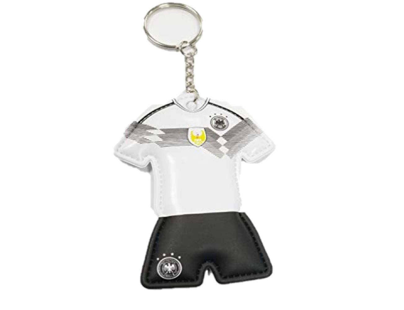 Germany soccer football jersey t-shirt keychain