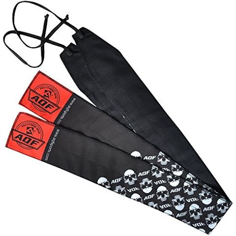 AQF Cotton Strength Wraps for Weightlifting Cover