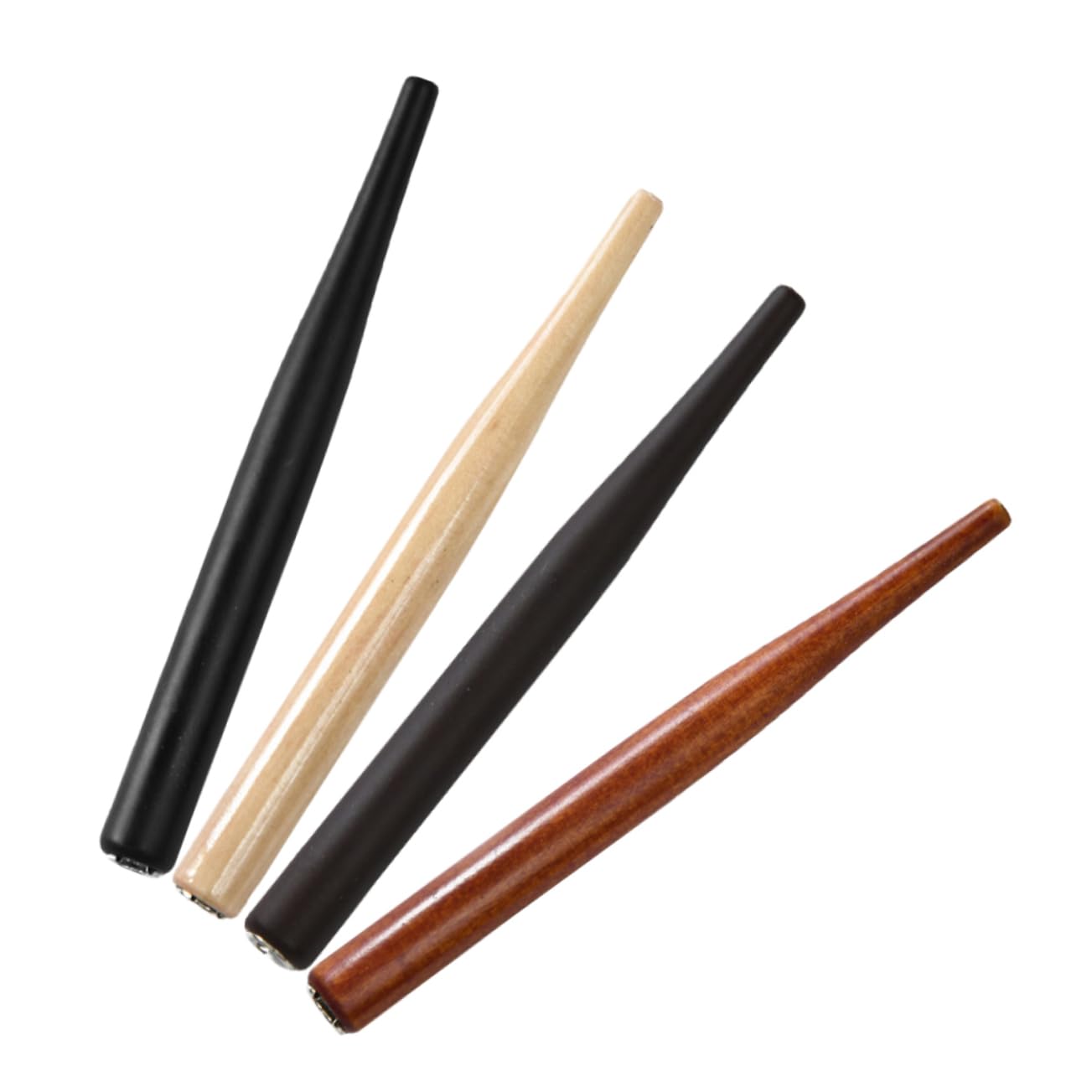 VILLCASE -purpose Dip Pen Holder 4pcs Wooden Holders for Manga Comic Calligraphy Artistic Writing