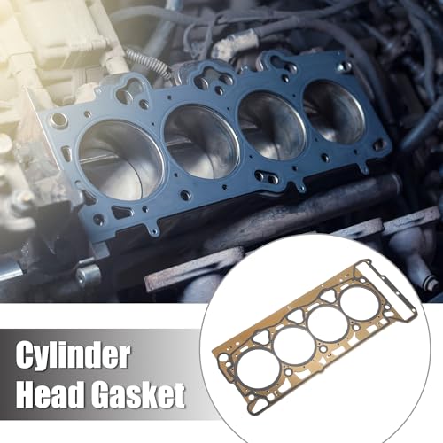 Image of uxcell Cylinder Head Gasket No.06H103383AF /06H-103-383-AF /06H103383AA /06H103383AC /06H103383AD for Volkswagen Tiguan 2009-2018 for VW Jetta 2008-2010