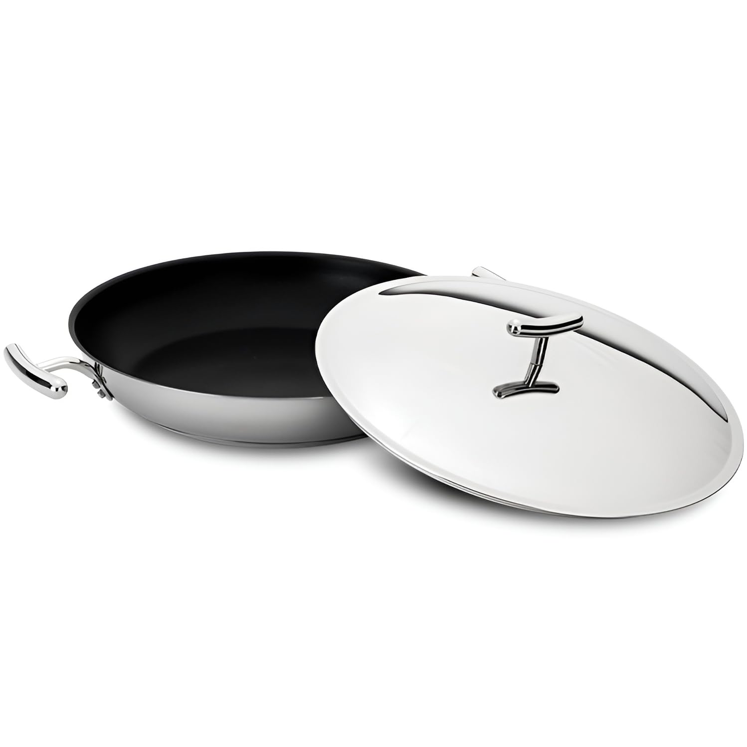 Silampos Yumi - Juego de utensilios de cocina de acero inoxidable de 9 piezas, fabricado en Portugal
