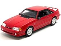 1993 SVT Cobra Red Special Edition Series 1/24 Diecast Model Car 32906RD