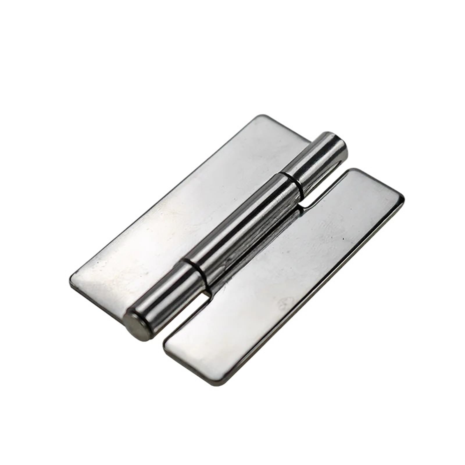 304 Stainless Steel Hinge Welding Industrial Motor Equipment Cabinet 5 * 32-2 Inch Hinge 1Pcs