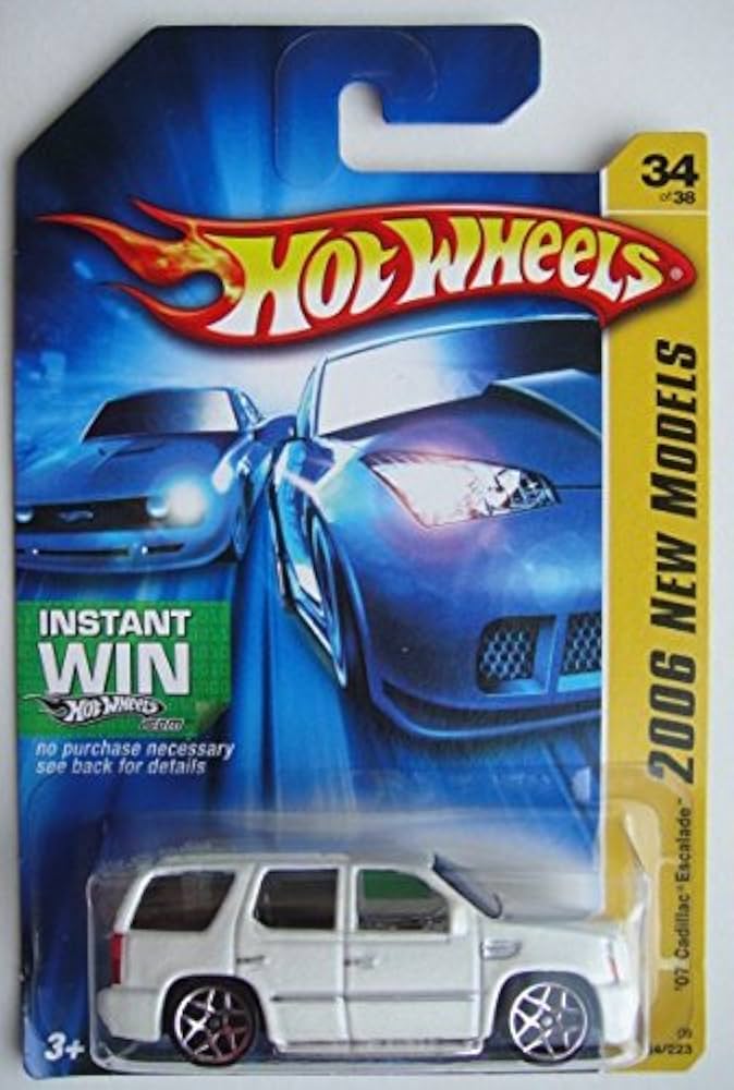 Amazon.com: Hot Wheels 2006 New Models 34/38, White '07
