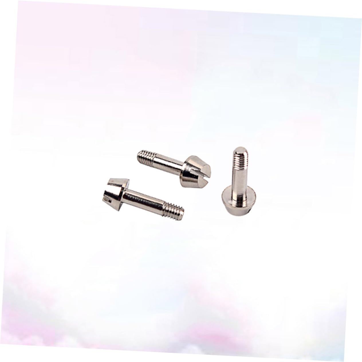 ifundom 9pezzi Viti Per Chiave Di Scarico Tromba Accessori Per Strumenti Musicali Ottone Riparazione Pratica e Resistente Compatibile Con Trombone e Tuba Materiale Di Alta Qualità