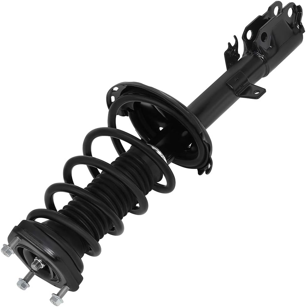 Struts And Shock Rear Pair Compatible with 2008-2009 for Lexus RX350 Complete Struts Assembly 172764 172763