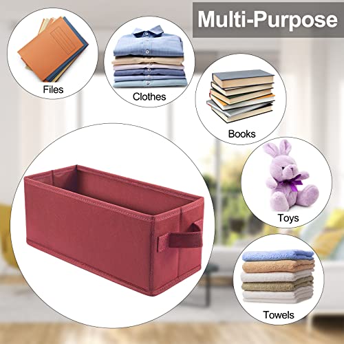 Image of UENTIP CD Storage Box - Pack of 2 CD Case holder,For Home Car Travel Office | CD Organizer - 13.2 inch x 5.9 inch x 5.3 inch, Hard Non-Woven Fabric, Holds 60 Full Jewel Case CDs,120 Slim Case CDs,or 330 Sleeved CDs