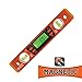 Swanson Tool Co SVT200 9 Inch Savage Digital Magnetic Aluminum Billet Torpedo Level,Orange