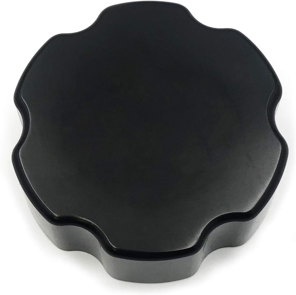 AfterMokit Replacement for Billet Brake Fluid Reservoir Cap Chevrolet Camaro No Logo 2010-2015 Black