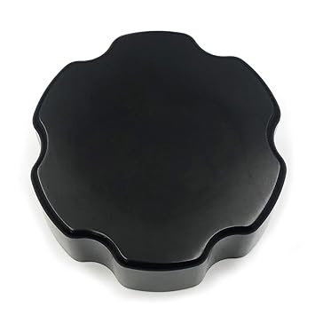 AfterMokit Replacement for Billet Brake Fluid Reservoir Cap Chevrolet Camaro No Logo 2010-2015 Black