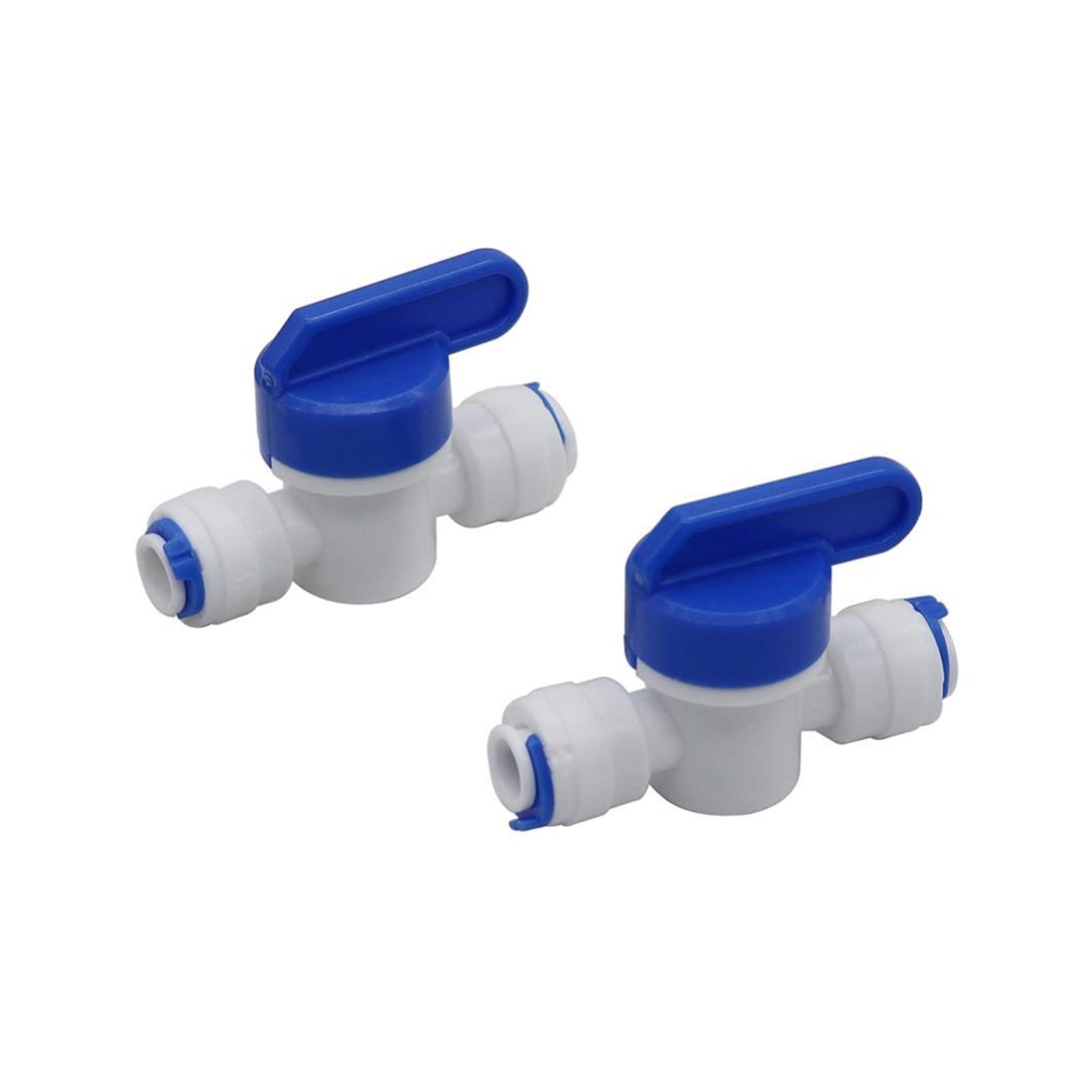 Accesorios de control de tubería rápido con válvula de bola de agua plástica RO