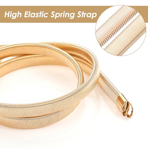 Gold Waist Belt For Women Dresses Metal Bow Skinny Belts For Women Adjustable Chain Dress Belt Waistband For Formal Jeans Dresses Shirt3
