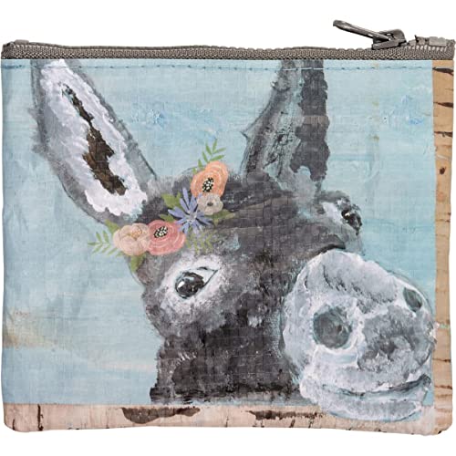 Primitives by Kathy 113444 Donkey Zipper Wallet, Multicolor2