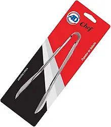 Pegador de Salada Inox 20cm AD-0084 – Design Sofisticado, Alta Resistência e Fácil de Limpar! Ideal para Servir com Estilo no Dia a Dia ou em Eventos