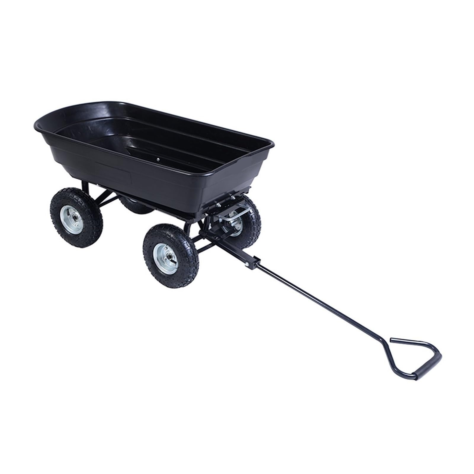 Chariot à Benne basculante de Jardin, brouette, Camion à Benne Robuste avec Fonction de basculement, for Les fermes de Jardin de Plage brouette Jardin