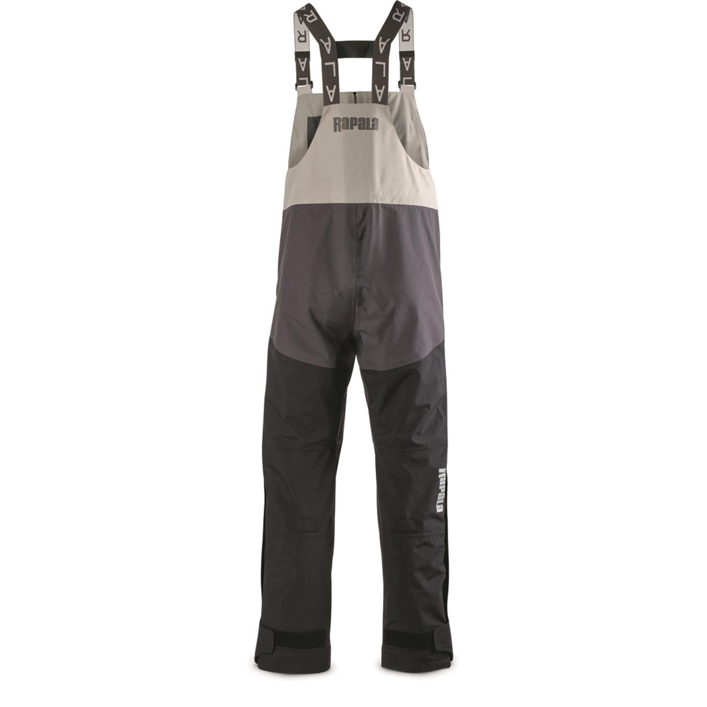 Rapala Rain Pro Bib Grey Black 3XL