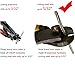 Hetai Heavy Duty Wire Cutters Steel Cable Cutter Wire Rope Cutter Aircraft Bicycle Cable Cutter,Up To 5/32