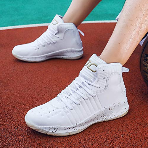 WILTENA Unisex Lifestyle Womens Anti Slip Basketball Shoes Mens Fashion Sports Casual Youth Running Sneakers4