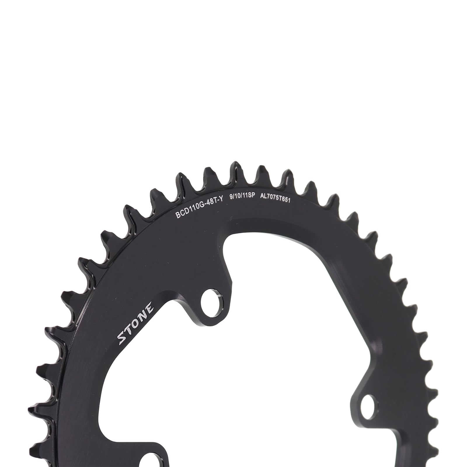 STONE チェーンリング BCD110X4 34T 50T 11/12 SP Amazon | Stoneラウンドチェーンリング110 BCD for GRX RX810