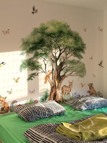 Vinilos Decorativos Animales del Bosque para Pared miniatura 4