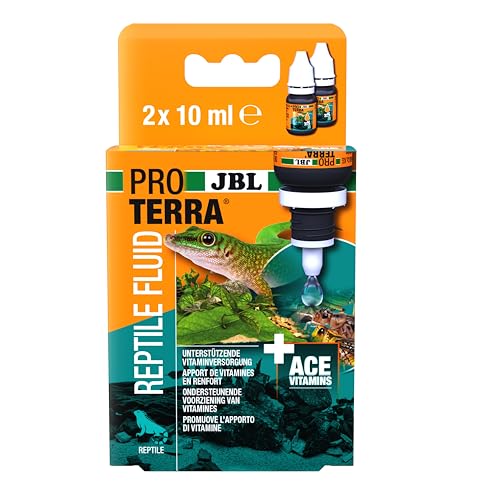 JBL Proterra Reptile Fluid 2x10 ml Vitamine und Spurenelemente für Terrarientiere