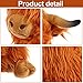 TMEEIHNSS Highland Cow Stuffed Animal Plush Toy – 10” Fluffy Highland Bull Plush, Soft Cow Doll Gift for Kids, Boys, Girls, Toddlers, Birthday & Christmas