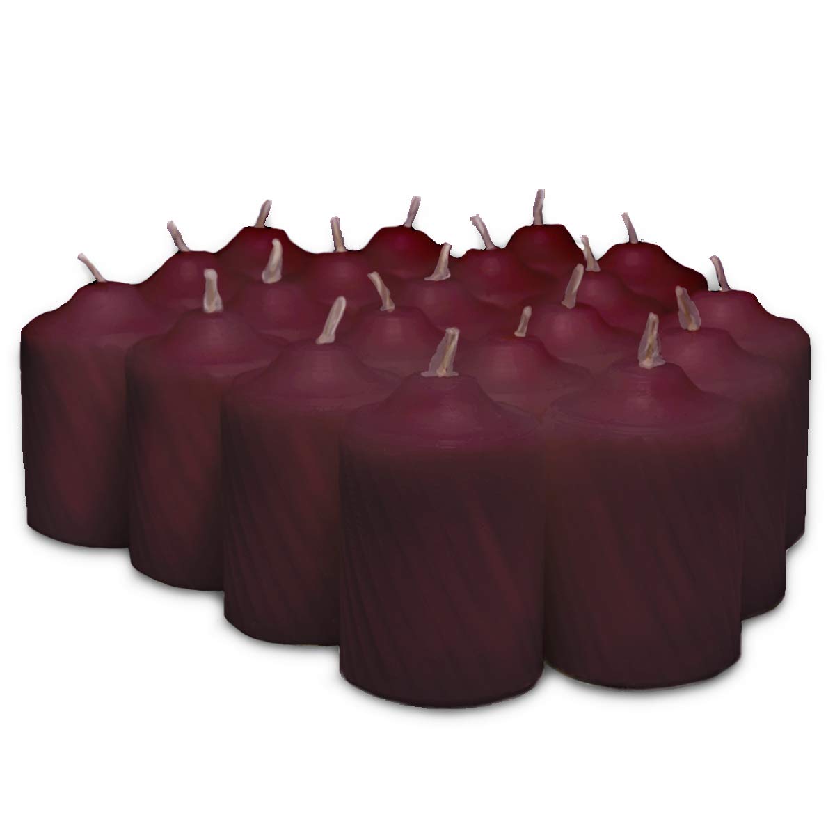 15 horas de aroma velas 20 velas por caja con Texured acabado